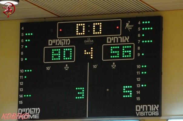 80 - 56 בסיום