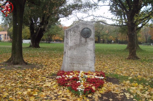 Robert Stolz Memorial at the Prater