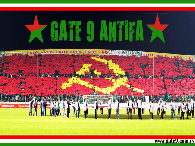 GATE 9 ANTIFA