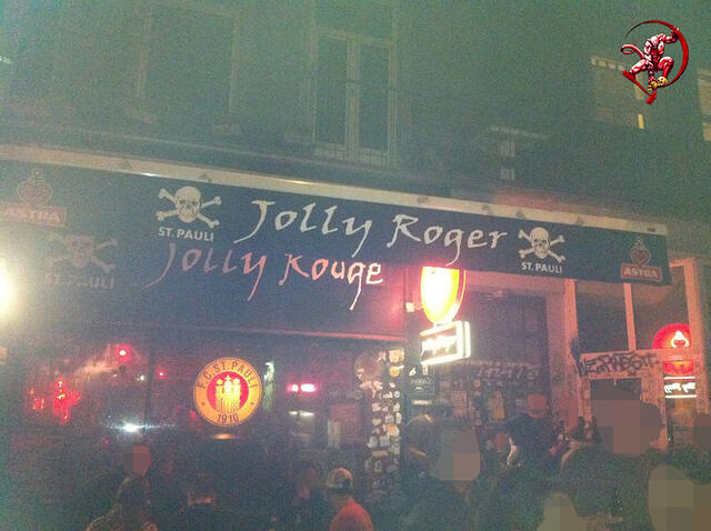 JOLLY ROGER ST PAULI