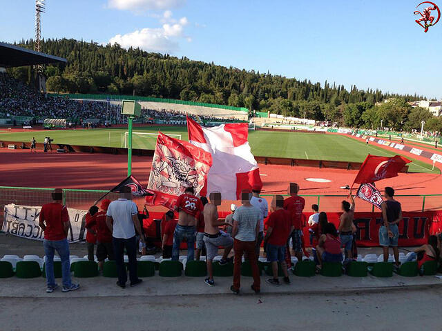 ברואה - הפועל תל אביב 4-1
Beroe - Hapoel 1-4