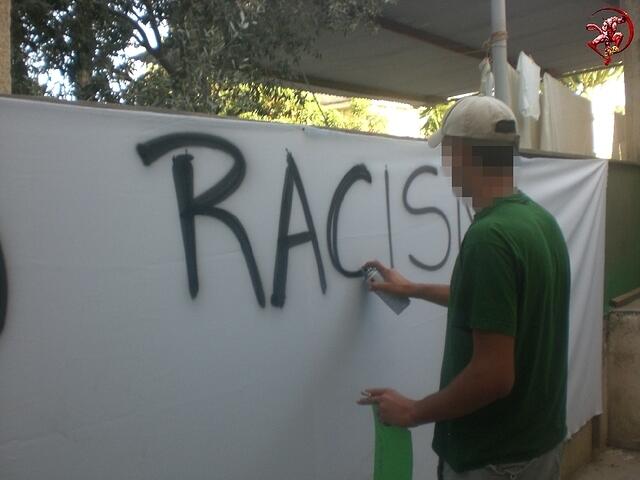 no to racisim