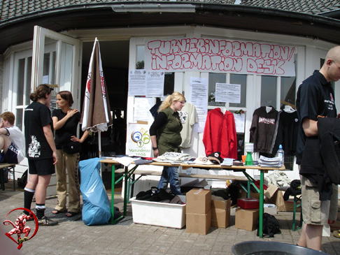 Turnierinformation/
Information Desk