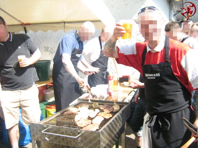 Skinheads BBQ