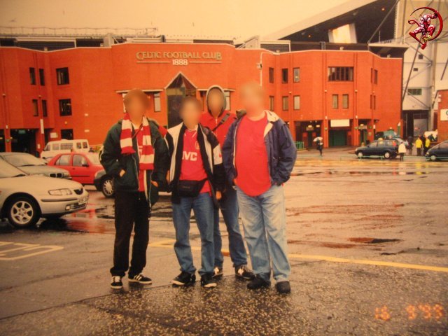 Celtic Park Stadium in Glasgow