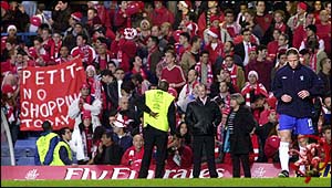 צ'לסי - הפועל ת"אChelsea 1 - Hapoel 1; UEFA cup 2001