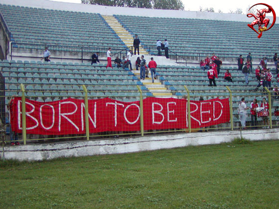 BORN TO BE RED