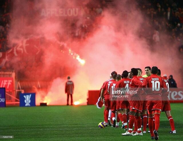 פ.ס.ז' - הפועל תל אביב
Psg 2 - Hapoel 4; Paris, UEFA 06