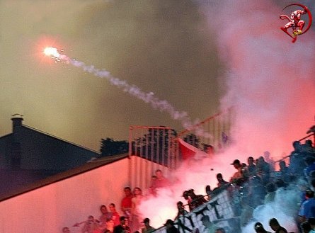 שירוקי - הפועל ת"א Siroki Brijeg 0 - Hapoel T"A 3; Bosnia-Hercegovina, UEFA 07