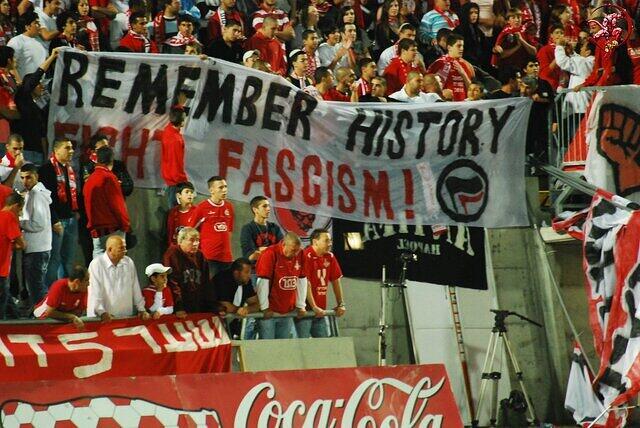 !Remember history
!Fight fascism