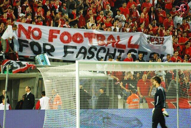 !No Football For Fascist