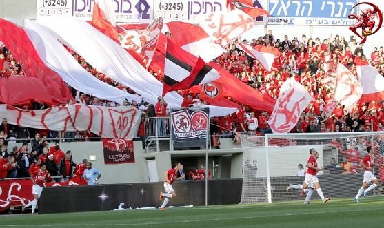 הפועל ת"א - בני סכנין 
Hapoel - Sakhnin 