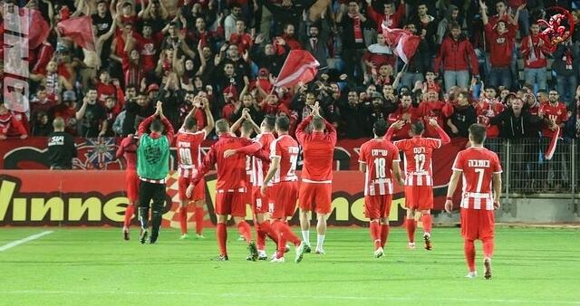 1-0 דקה 87, אדי גוטליב.