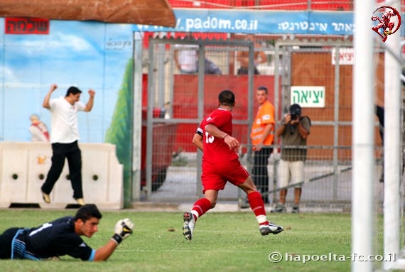 רועי גורדנה עם הראשון