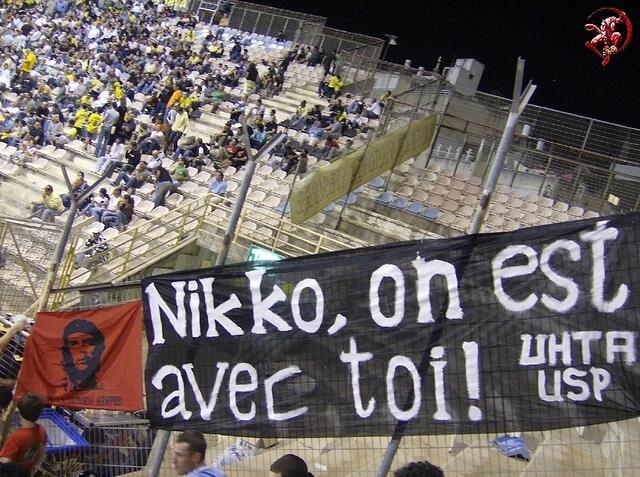 !Nikko, on est avec toi 
