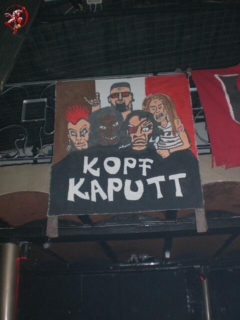 Kopf Kaputt