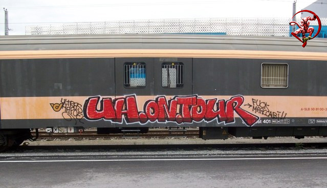 Ultras Hapoel On Tour - Salzburg