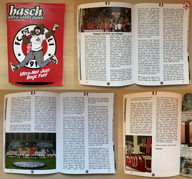 Basch Fanzine USP 
16.02.2019 
Hapoel Tel Aviv ya mfager
