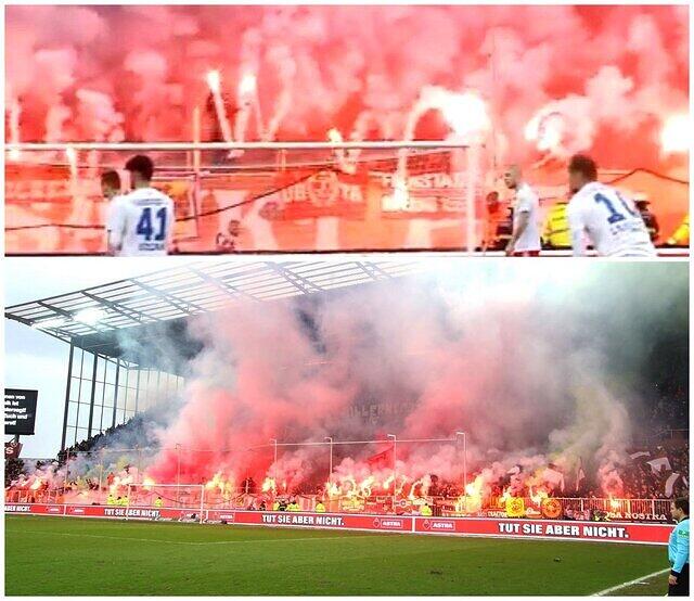 St. Pauli - HSV 
10.03.2019
עם סט.פאולי בדרבי מול המבורג