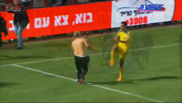 funny soccer player gif