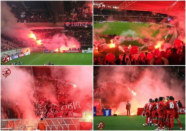 PSG - Hapoel 
23/11/2006