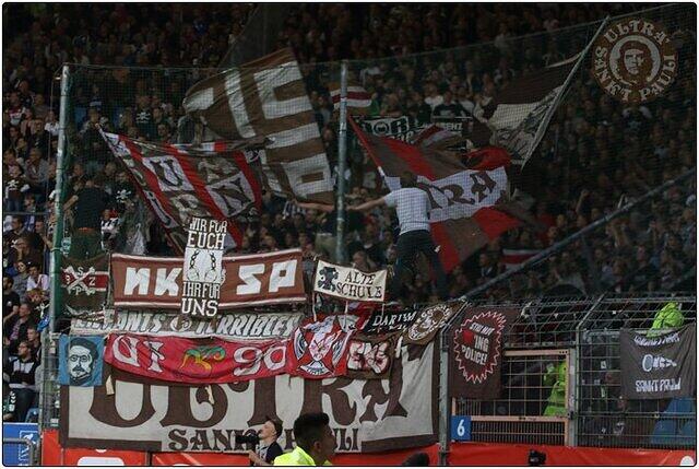 עם סט. פאולי בבוכם חוץ
VFL Bochum - FC St.Pauli
27/7/17